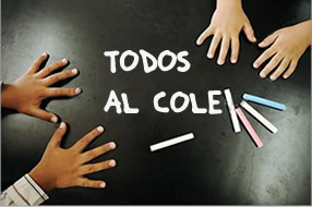 Voluntarios programa «Sensibilización en colegios»