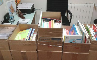 Recogida de material escolar