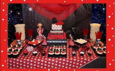 Celebrando el cumpleaños de Marta Vega