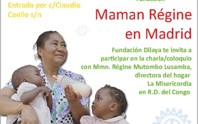 Coloquio con Mme. Régine