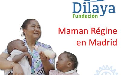 Maman Régine en Madrid
