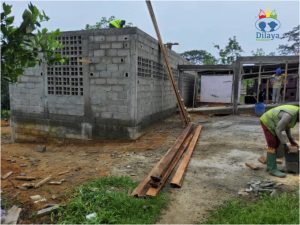 Construcción de nuevas infraestructuras en el Hogar Notre Dame de la Merci, Camerún