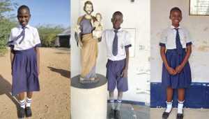 Se cumple el objetivo de las 70 becas de estudio en el colegio San José, Kenia