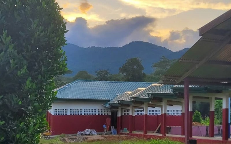 Mejora de las condiciones de salubridad del Hogar Notre Dame de la Merci de Ngovayang en Camerún, para la educación de niñas pigmeas Bagyeli