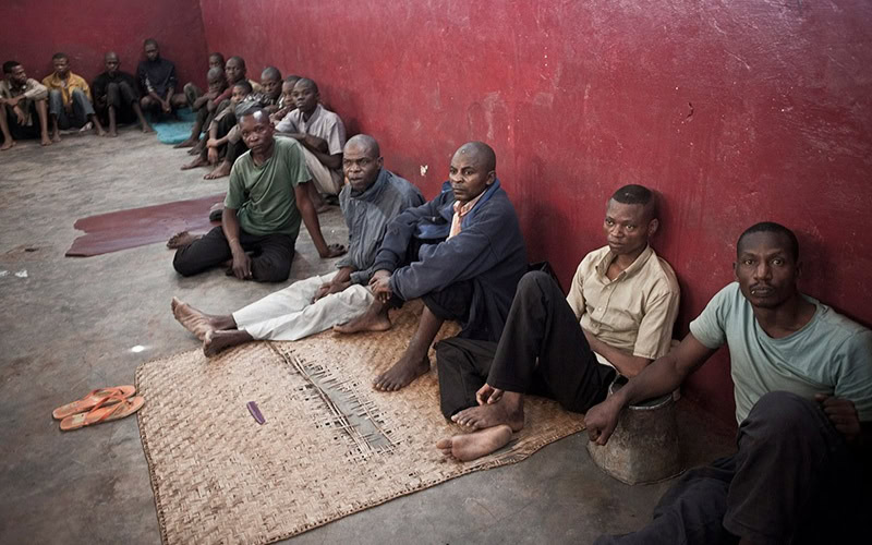 Apoyo a la educación de personas reclusas en la prisión de Ngandanjika, R. D. del Congo