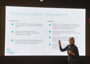 No te pierdas en Redes Sociales los fragmentos de la charla sobre agua y saneamiento que se llevó a cabo en Valladolid el 30 de Noviembre de 2023