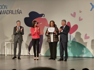 La Fundación Dilaya ha sido seleccionada por la Fundación Mutua Madrileña para participar en la XII Convocatoria de Ayudas a Proyectos de Acción Social concedidas a proyectos de ONG`s