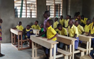 Fundación Dilaya financia la segunda fase de la construcción de la escuela «All Saints» en Kilulu, Kenia