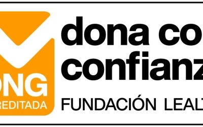 ¡¡Acabamos de renovar el sello Dona con Confianza!!✅