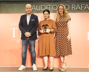 El 28 de mayo acudimos a la entrega de Premios Telva Solidaridad 2024