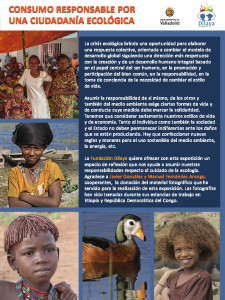 Consumo responsable por una ciudadanía ecológica