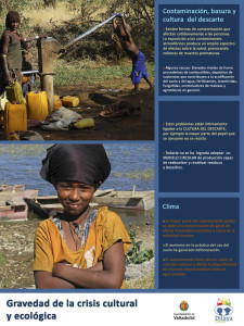 Gravedad de la crisis cultural y ecológica