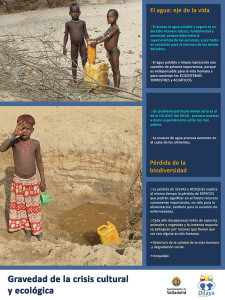 Gravedad de la crisis cultural y ecológica