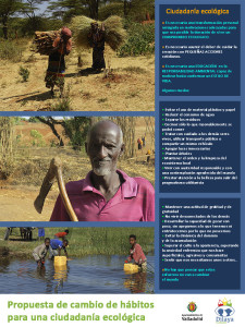 Propuesta de cambio de hábitos para una ciudadanía ecológica