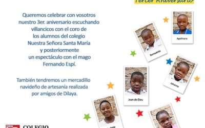 Celebración del aniversario de Dilaya con una tarde Mágica